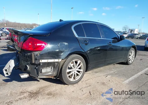 2008 Infiniti G35X from USA, damaged, VIN JNKBV61F88M256101